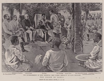 The Crisis in Samoa by Alexander Stuart Boyd